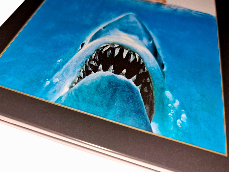 Fotograf&iacute;as del Steelbook de Tibur&oacute;n en UHD 4K y Blu-ray 7