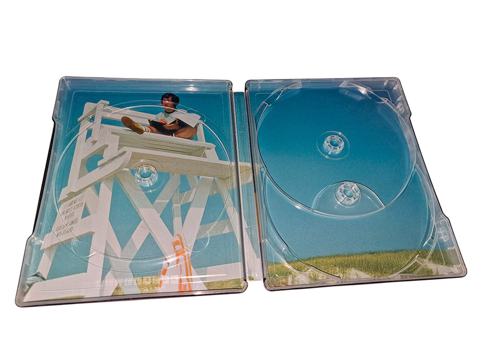 Fotograf&iacute;as del Steelbook de Tibur&oacute;n en UHD 4K y Blu-ray 15