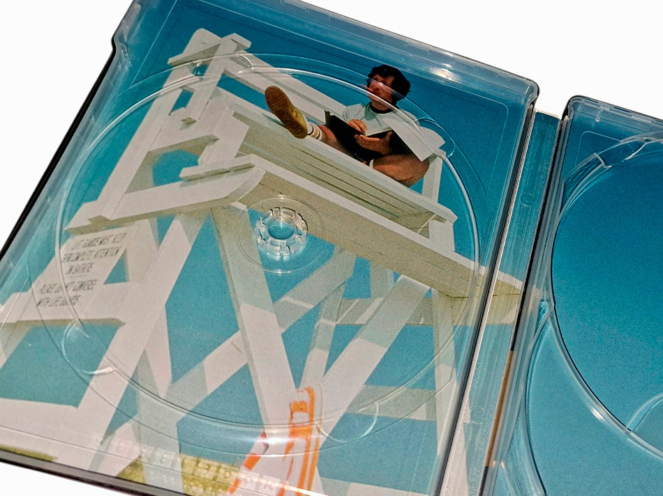 Fotograf&iacute;as del Steelbook de Tibur&oacute;n en UHD 4K y Blu-ray 16