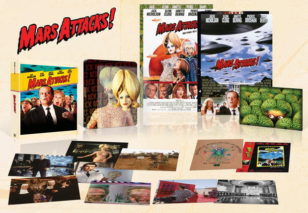 Mars Attacks! - Edici&oacute;n Coleccionista Ultra HD Blu-ray 1