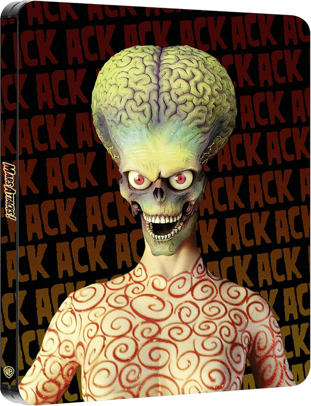 Mars Attacks! - Edici&oacute;n Coleccionista Ultra HD Blu-ray 3