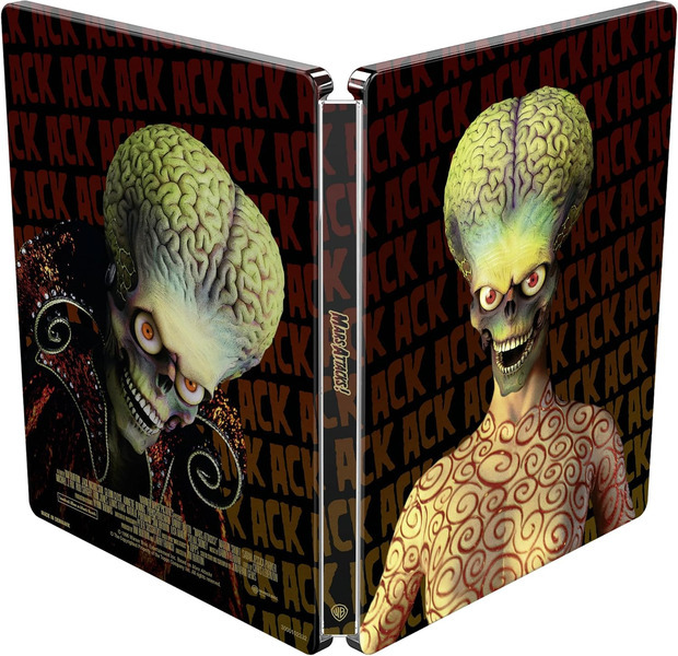 Mars Attacks! - Edici&oacute;n Coleccionista Ultra HD Blu-ray 4