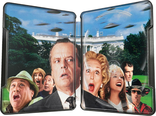 Mars Attacks! - Edici&oacute;n Coleccionista Ultra HD Blu-ray 5