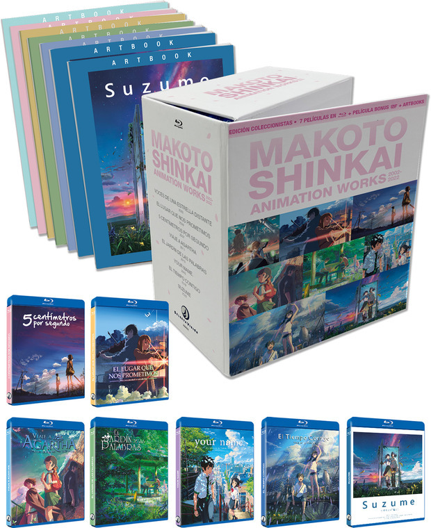 Makoto Shinkai Animation Works 2002-2022 Blu-ray 1