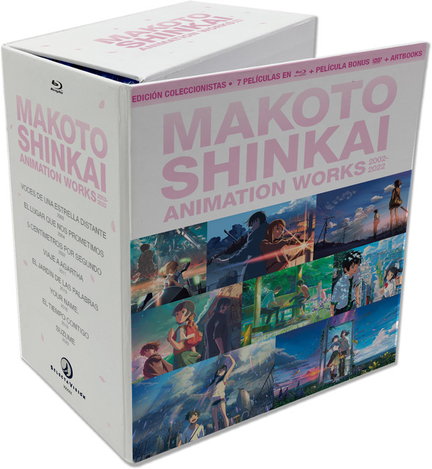 Makoto Shinkai Animation Works 2002-2022 Blu-ray 2