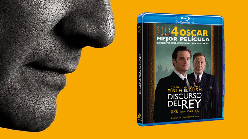 DeAPlaneta edita de nuevo El Discurso del Rey en Blu-ray