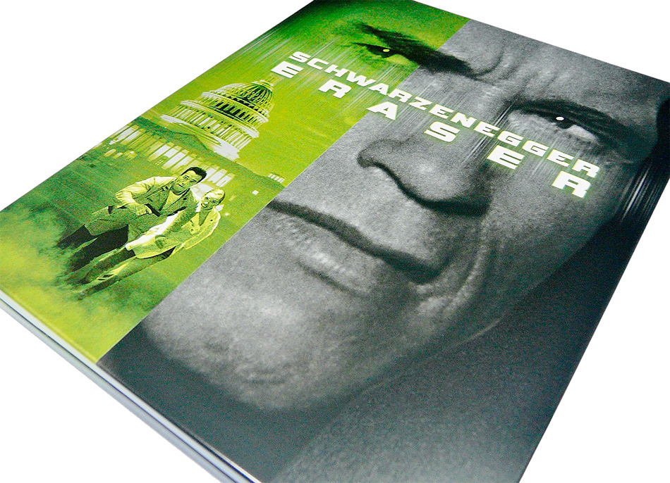 Fotograf&iacute;as de la edici&oacute;n coleccionista de Eraser en UHD 4K y Blu-ray 13