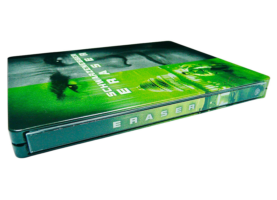 Fotograf&iacute;as de la edici&oacute;n coleccionista de Eraser en UHD 4K y Blu-ray 14