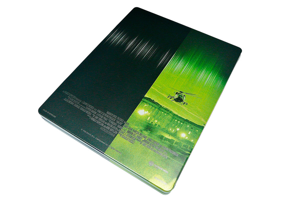 Fotograf&iacute;as de la edici&oacute;n coleccionista de Eraser en UHD 4K y Blu-ray 15