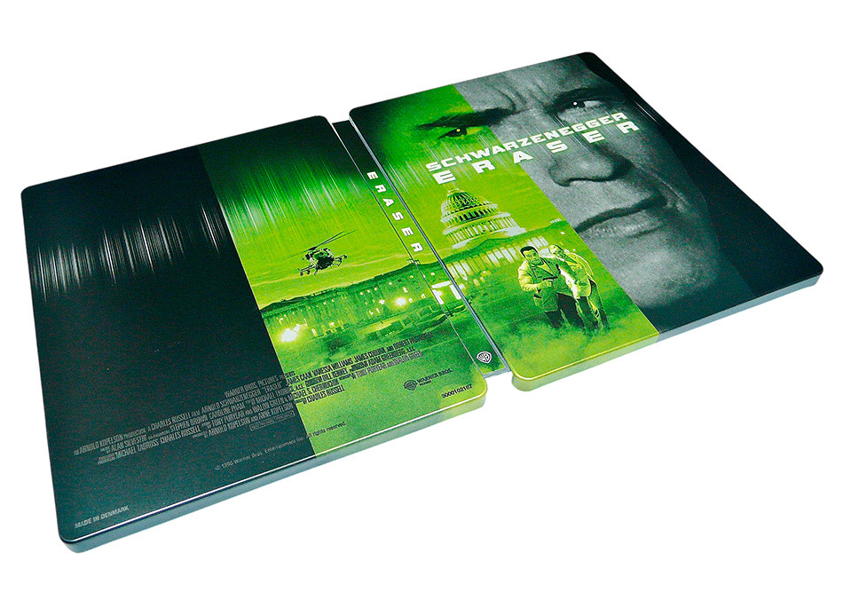 Fotograf&iacute;as de la edici&oacute;n coleccionista de Eraser en UHD 4K y Blu-ray 17