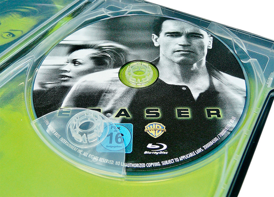 Fotograf&iacute;as de la edici&oacute;n coleccionista de Eraser en UHD 4K y Blu-ray 19
