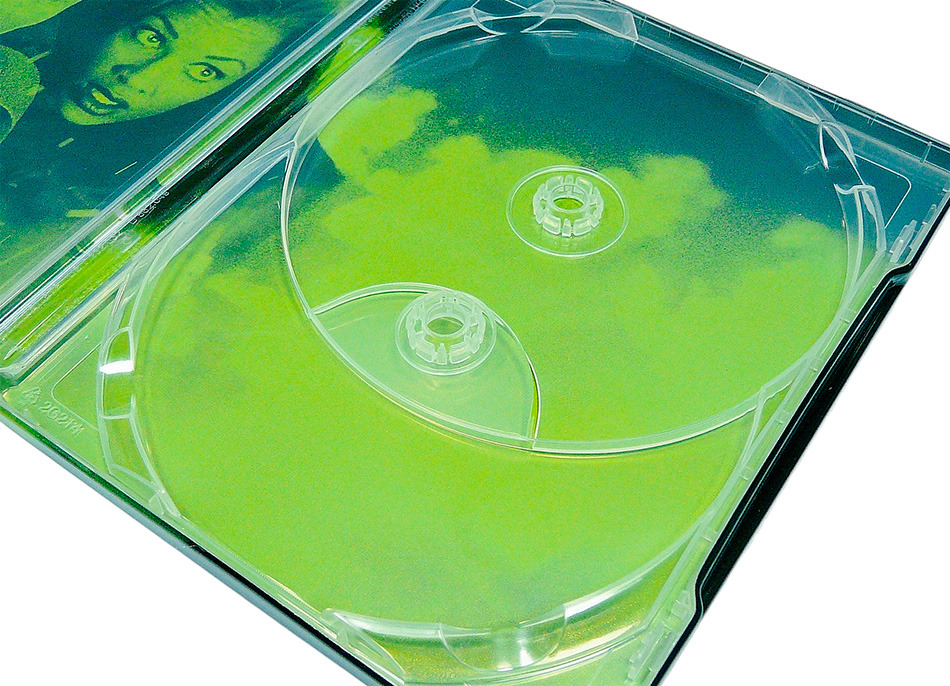 Fotograf&iacute;as de la edici&oacute;n coleccionista de Eraser en UHD 4K y Blu-ray 20