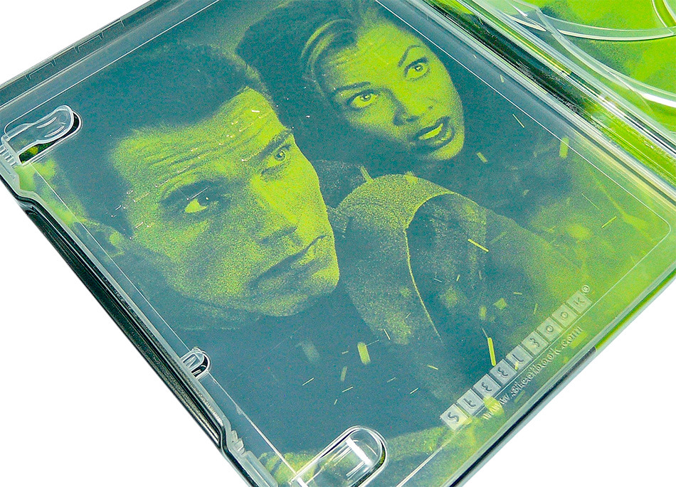 Fotograf&iacute;as de la edici&oacute;n coleccionista de Eraser en UHD 4K y Blu-ray 11