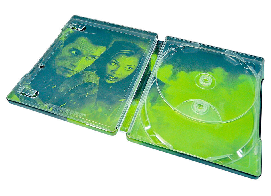 Fotograf&iacute;as de la edici&oacute;n coleccionista de Eraser en UHD 4K y Blu-ray 21