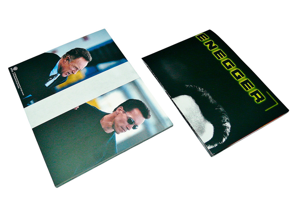 Fotograf&iacute;as de la edici&oacute;n coleccionista de Eraser en UHD 4K y Blu-ray 24