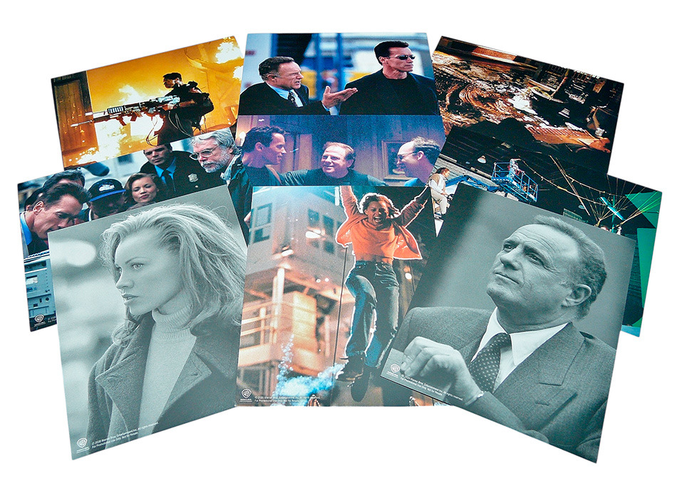 Fotograf&iacute;as de la edici&oacute;n coleccionista de Eraser en UHD 4K y Blu-ray 25