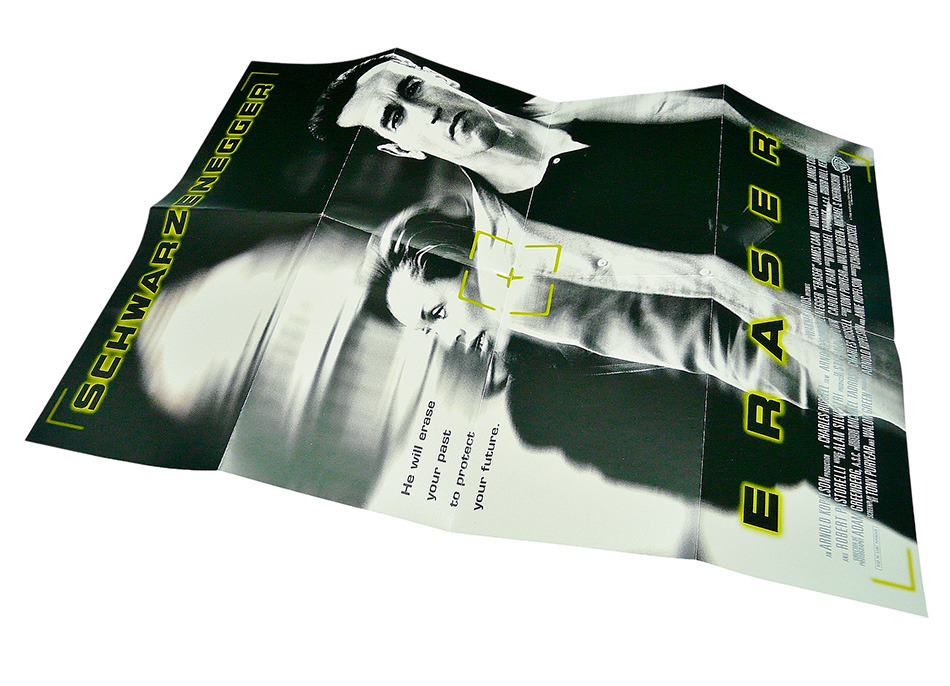 Fotograf&iacute;as de la edici&oacute;n coleccionista de Eraser en UHD 4K y Blu-ray 27