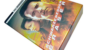 Fotografías de la edición coleccionista de Eraser en UHD 4K y Blu-ray