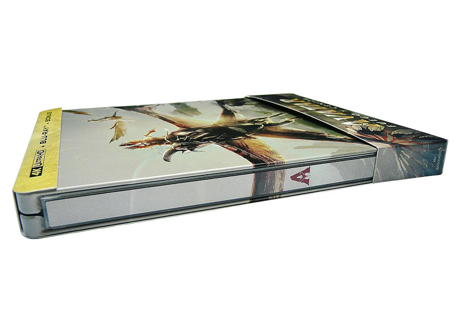 Fotograf&iacute;as del Steelbook de Avatar: Fuego y Ceniza en UHD 4K y Blu-ray 3