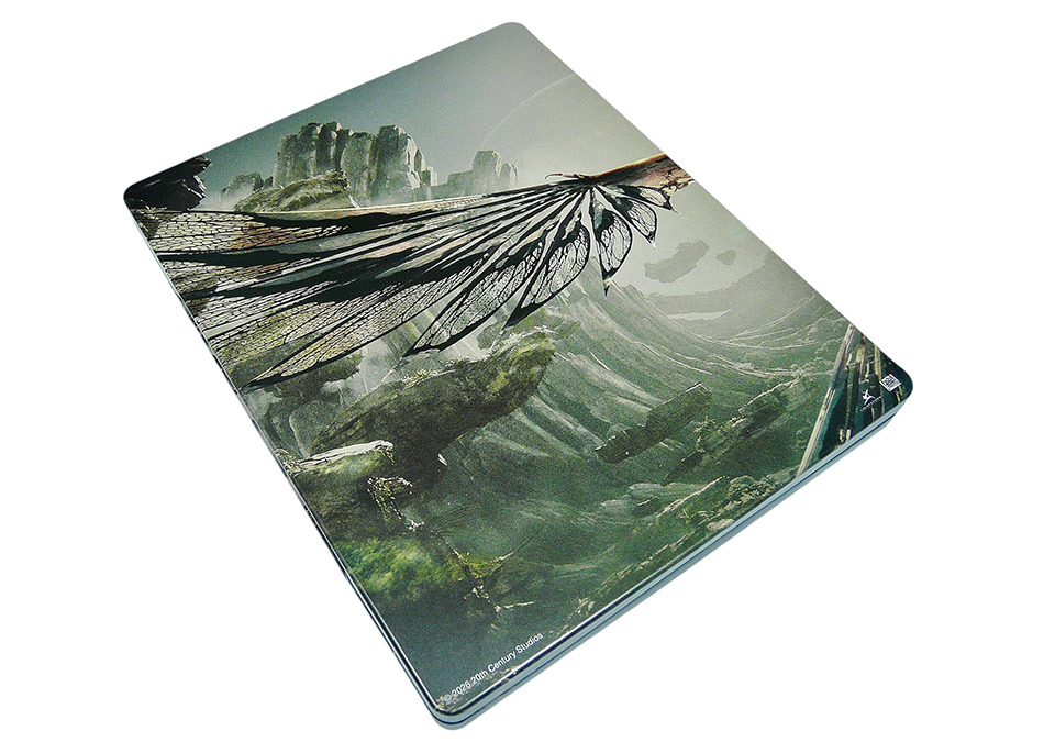 Fotograf&iacute;as del Steelbook de Avatar: Fuego y Ceniza en UHD 4K y Blu-ray 7