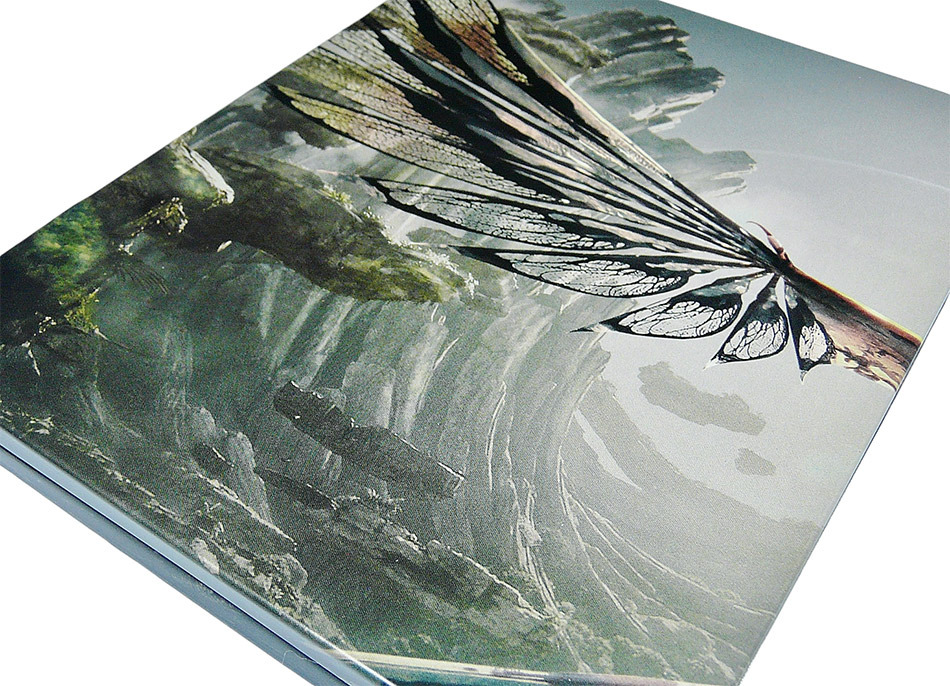 Fotograf&iacute;as del Steelbook de Avatar: Fuego y Ceniza en UHD 4K y Blu-ray 8