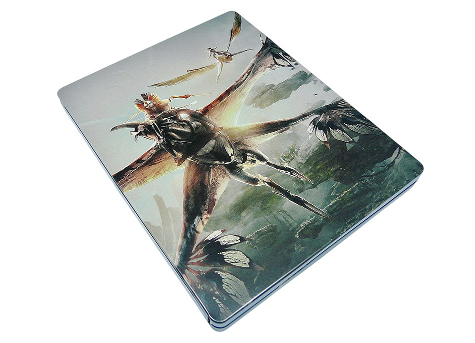 Fotograf&iacute;as del Steelbook de Avatar: Fuego y Ceniza en UHD 4K y Blu-ray 9