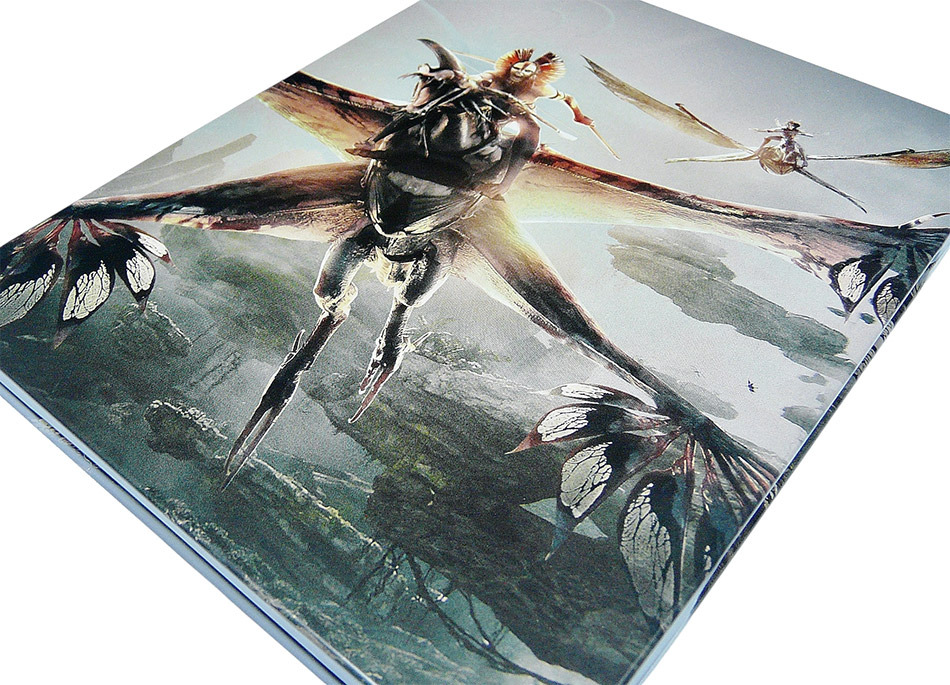 Fotograf&iacute;as del Steelbook de Avatar: Fuego y Ceniza en UHD 4K y Blu-ray 10