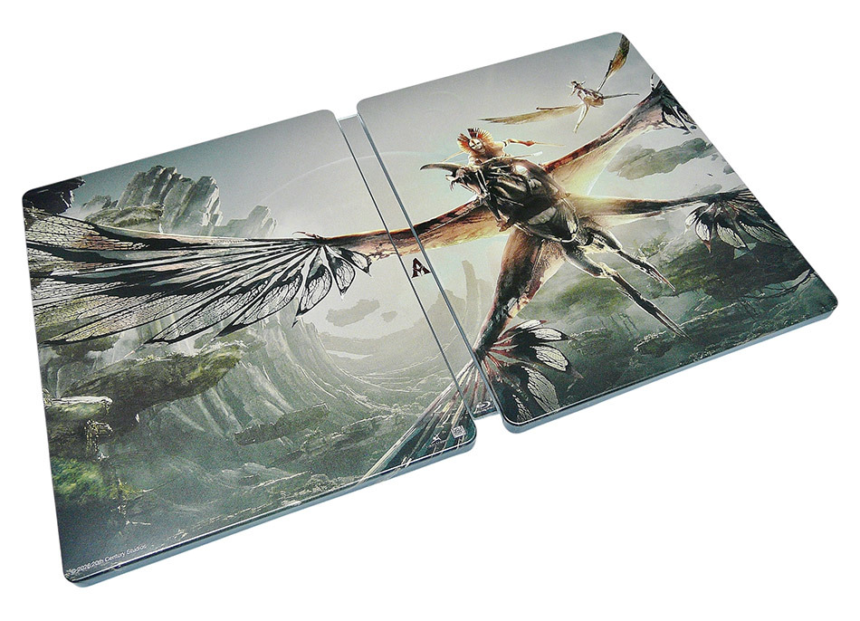 Fotograf&iacute;as del Steelbook de Avatar: Fuego y Ceniza en UHD 4K y Blu-ray 11