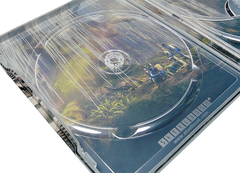 Fotograf&iacute;as del Steelbook de Avatar: Fuego y Ceniza en UHD 4K y Blu-ray 16