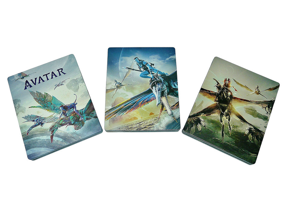 Fotograf&iacute;as del Steelbook de Avatar: Fuego y Ceniza en UHD 4K y Blu-ray 19