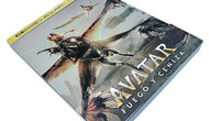 Fotografías del Steelbook de Avatar: Fuego y Ceniza en UHD 4K y Blu-ray