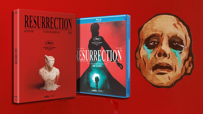 Resurrection en Blu-ray, ganadora del Premio Especial en Cannes