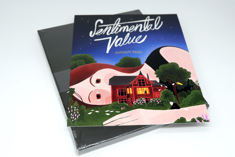 Fotografías del Digipak de Valor Sentimental en Blu-ray 2