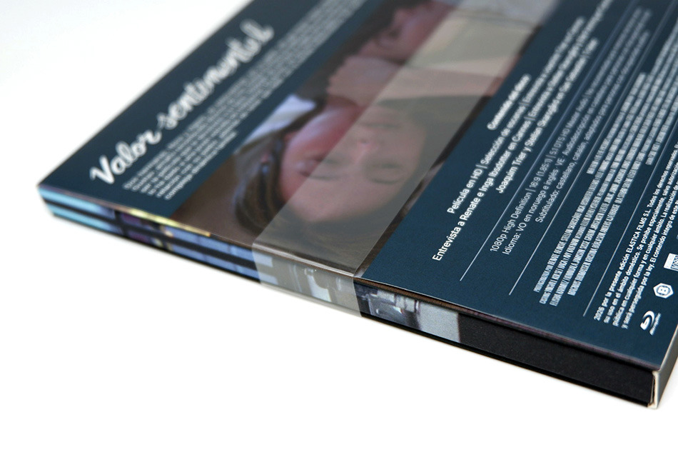 Fotografías del Digipak de Valor Sentimental en Blu-ray 5