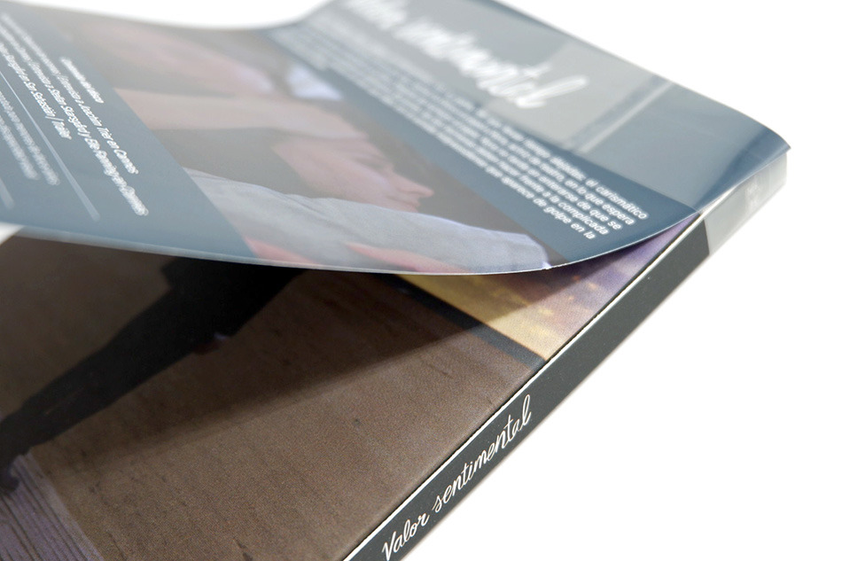 Fotografías del Digipak de Valor Sentimental en Blu-ray 6