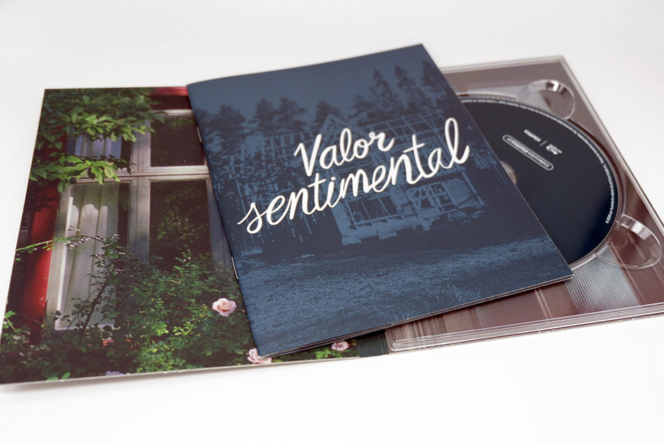 Fotografías del Digipak de Valor Sentimental en Blu-ray 17