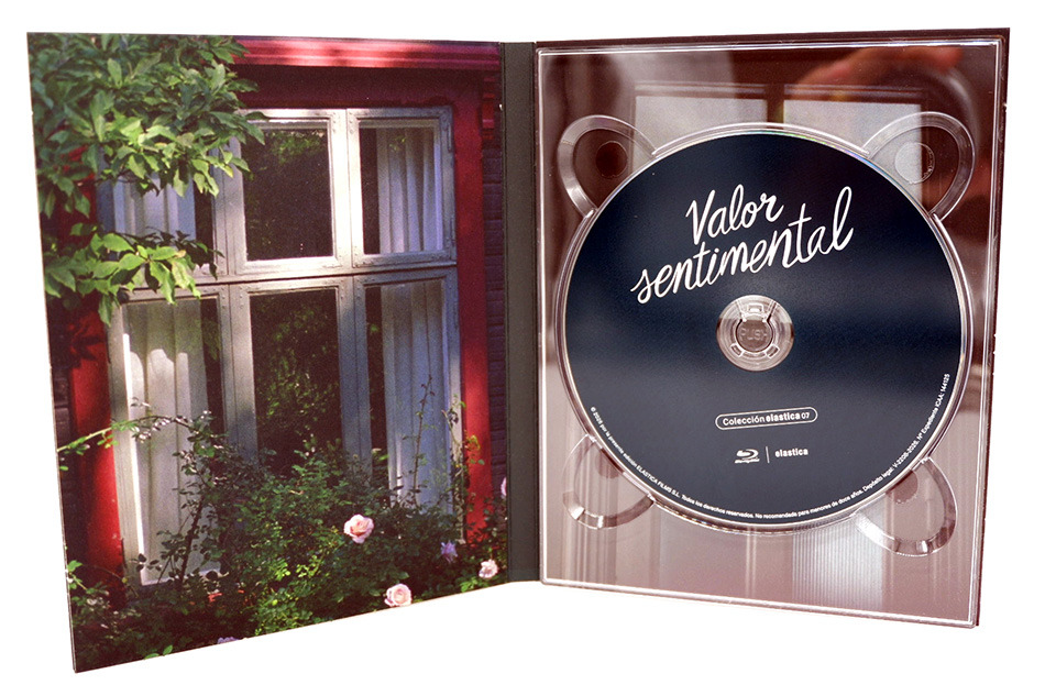 Fotografías del Digipak de Valor Sentimental en Blu-ray 18
