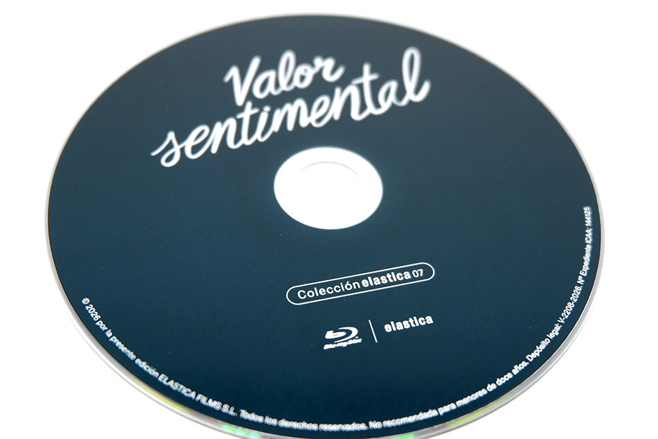 Fotografías del Digipak de Valor Sentimental en Blu-ray 20