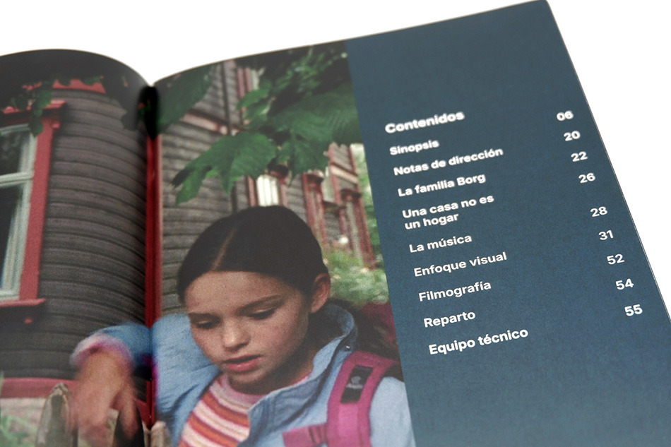 Fotografías del Digipak de Valor Sentimental en Blu-ray 23