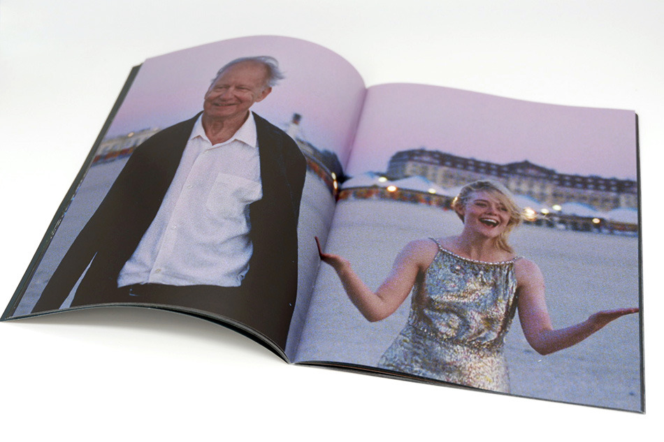 Fotografías del Digipak de Valor Sentimental en Blu-ray 24