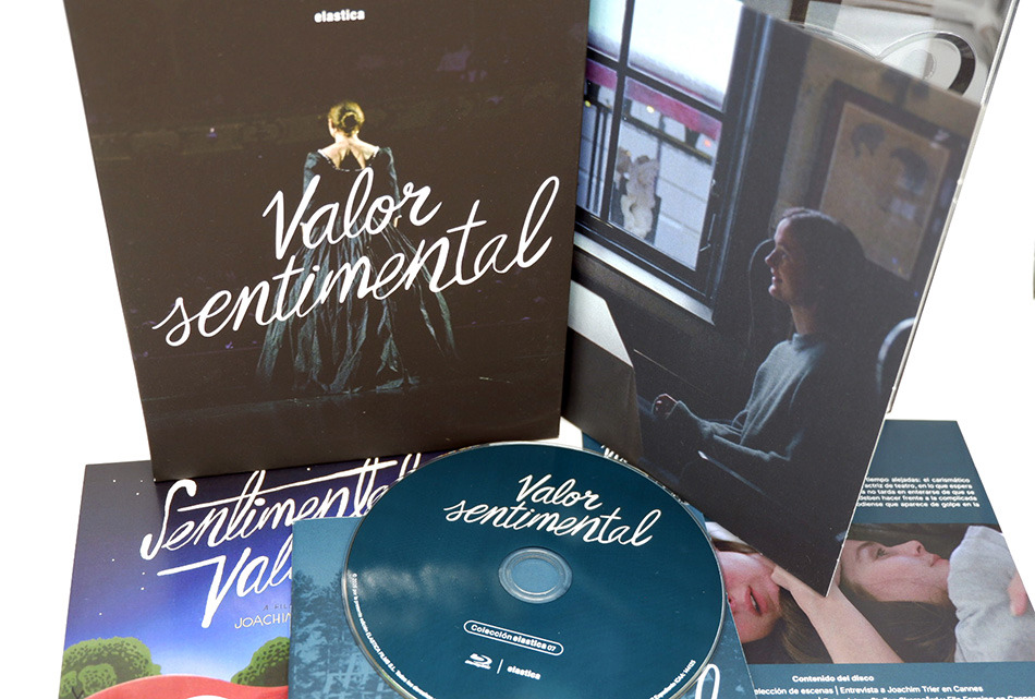 Fotografías del Digipak de Valor Sentimental en Blu-ray 26