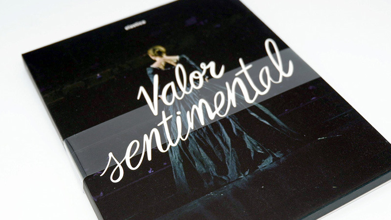 Fotografías del Digipak de Valor Sentimental en Blu-ray