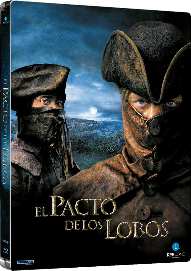 El Pacto de los Lobos - Edición Coleccionista Blu-ray 3