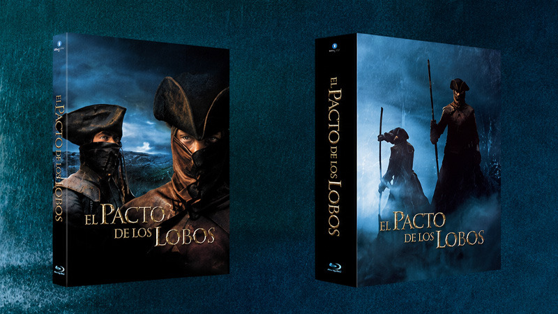 Nuevos detalles de las ediciones de El Pacto de los Lobos en Blu-ray