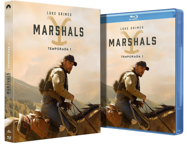Marshals: Una Historia de Yellowstone - Primera Temporada Blu-ray 3