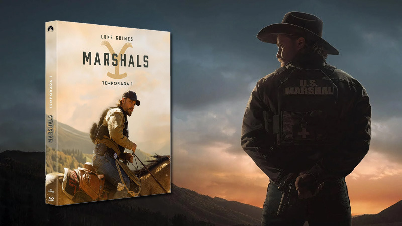 Comienza a editarse la serie Marshals: Una Historia de Yellowstone en Blu-ray