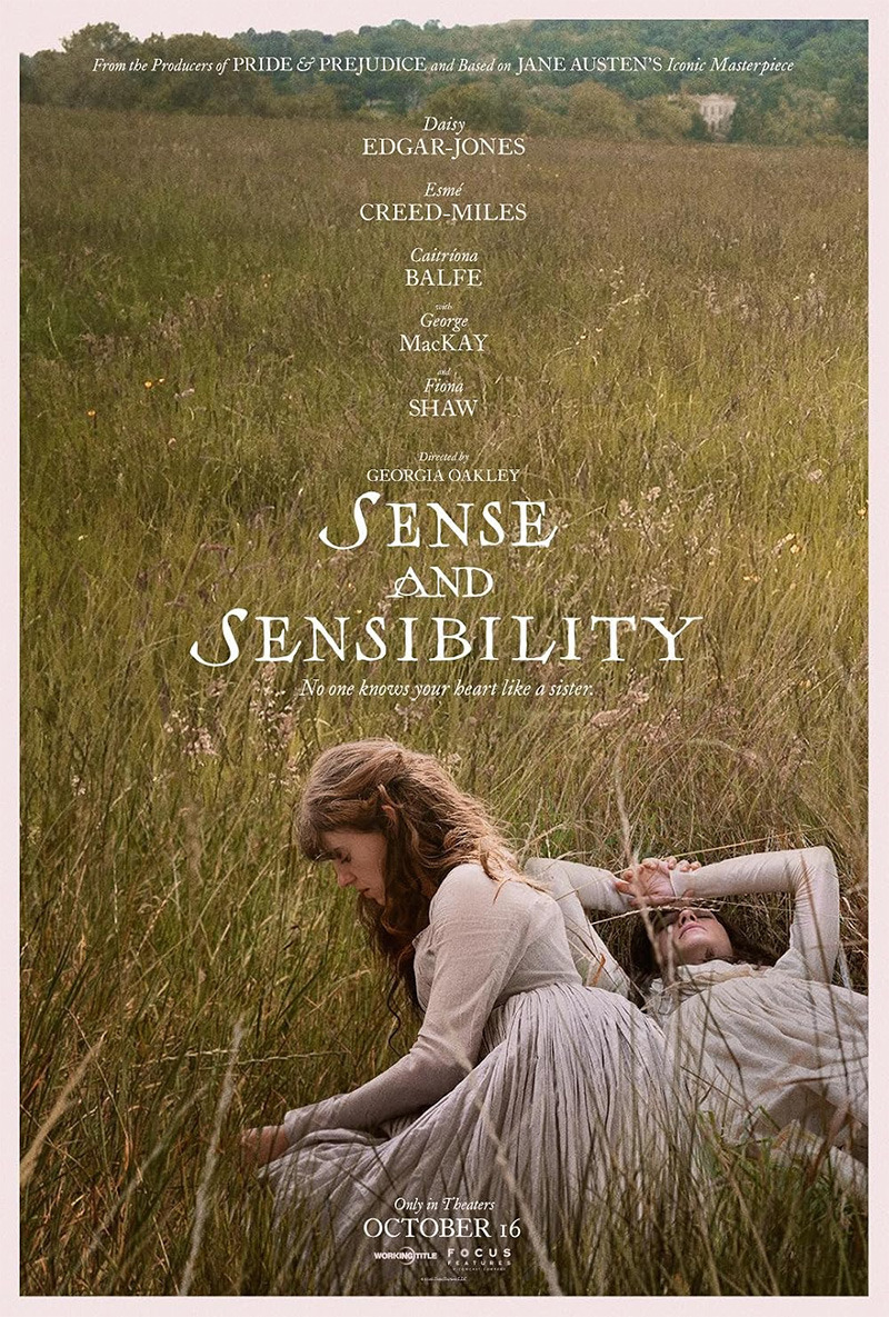 Póster de la película Sentido y Sensibilidad