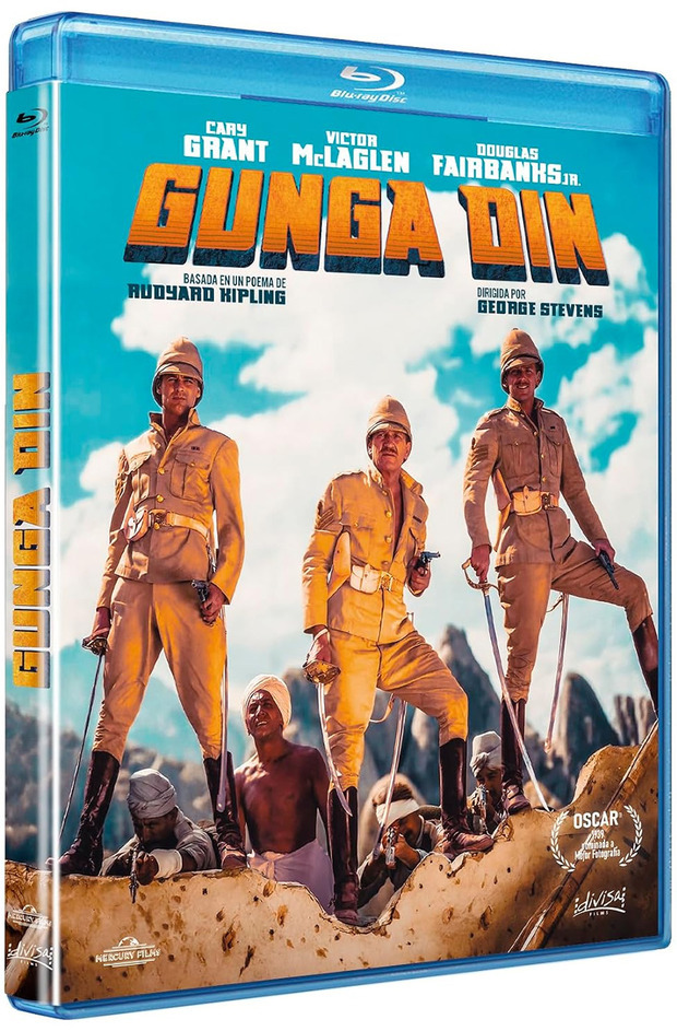 Gunga Din Blu-ray 1