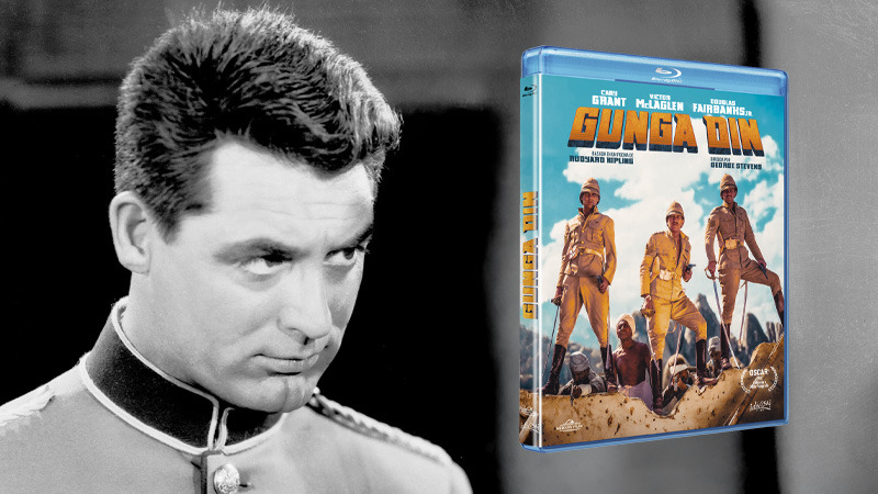 La edición española de Gunga Din será la primera del mundo en Blu-ray
