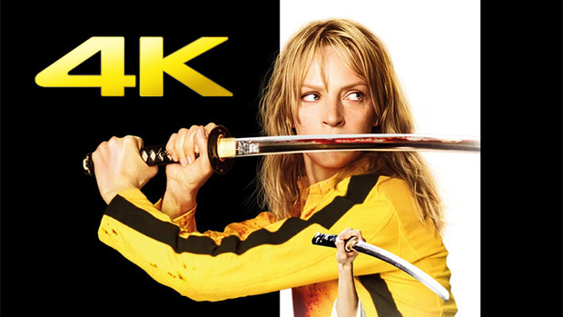 Elastica confirma el lanzamiento de Kill Bill: The Whole Bloody Affair en UHD 4K